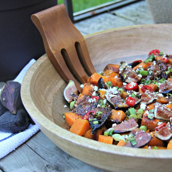 Sweet Potato and Fig Salad