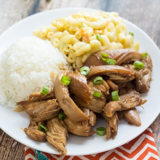 Hawaiian Shoyu Chicken