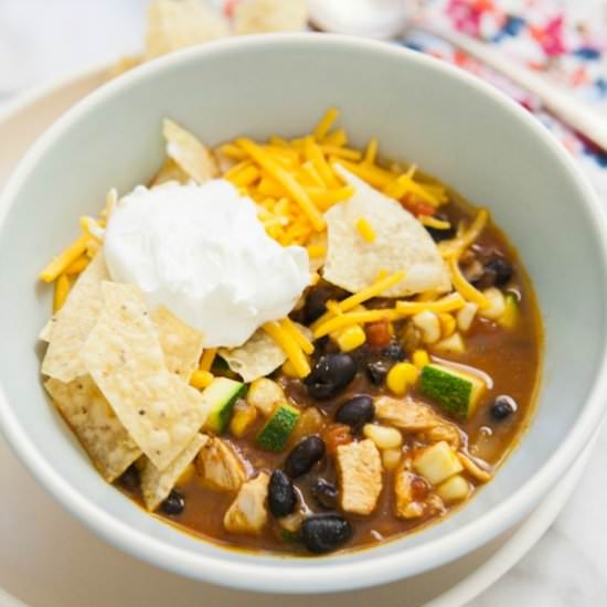 Chicken Tortilla Soup