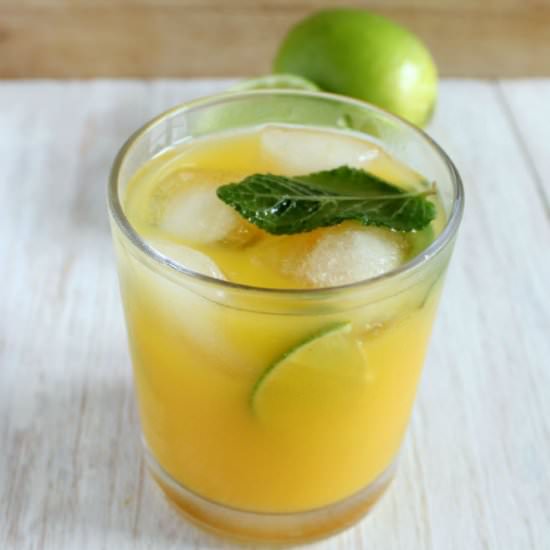 Mango Caipiroska