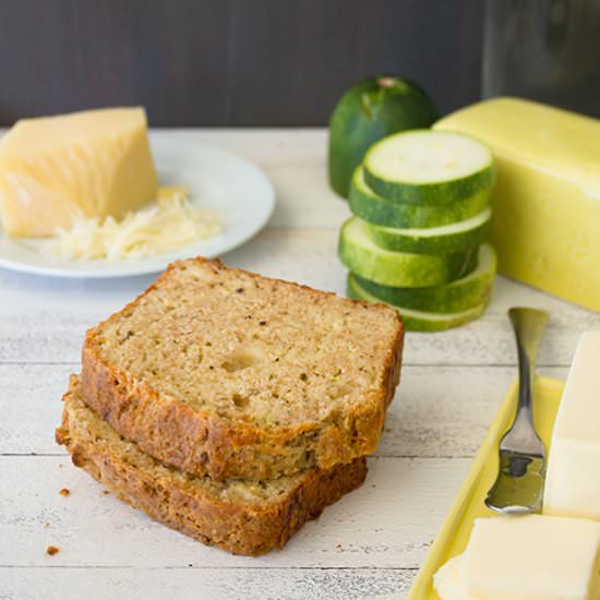 Savory Zucchini Bread