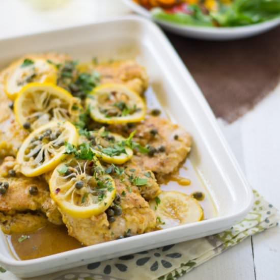 Chicken Picatta