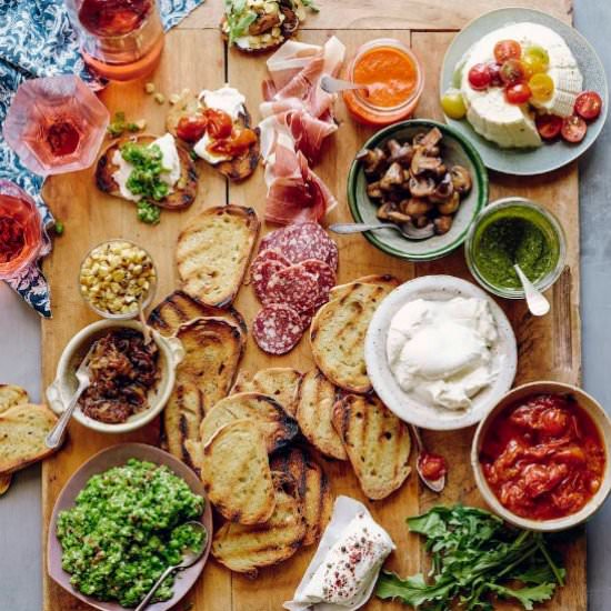 Bruschetta Bar