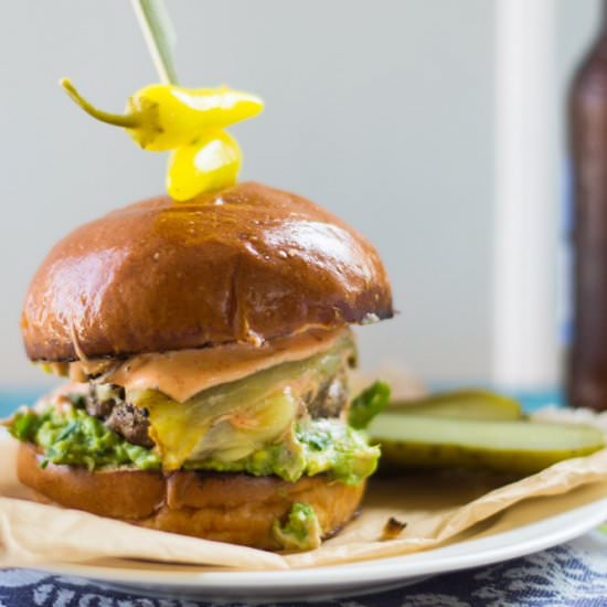 Hatch Chile Burger