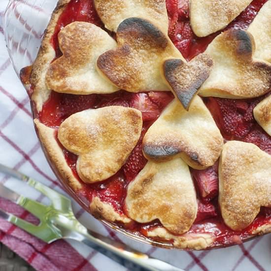 Strawberry Citrus Pie