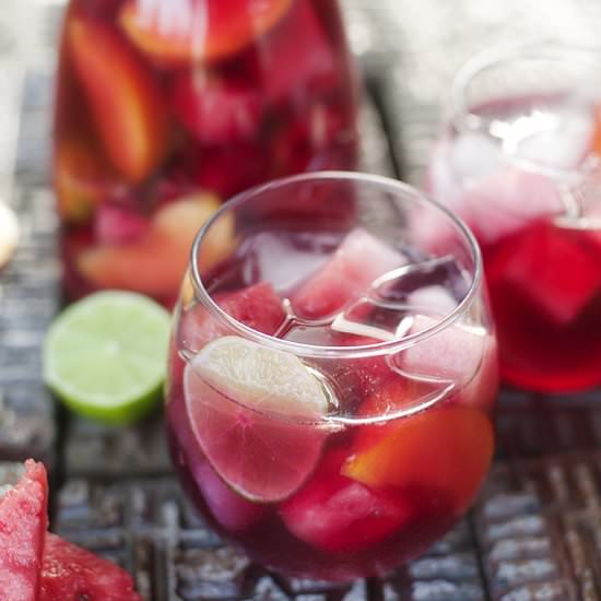 Watermelon Sangria
