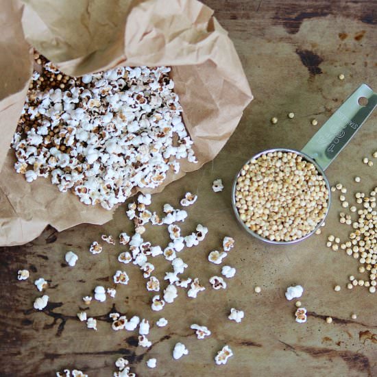 Popped Sorghum