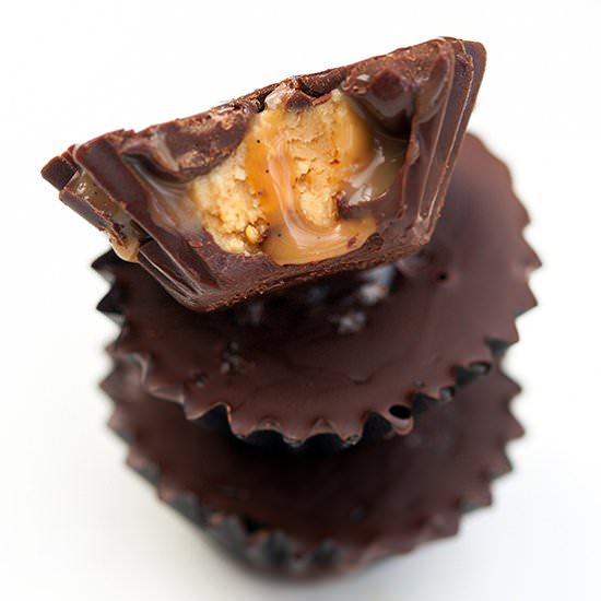 Super Simple Stuffed Chocolates
