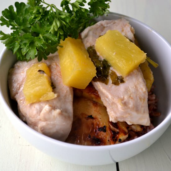 Pineapple Pork Marinade