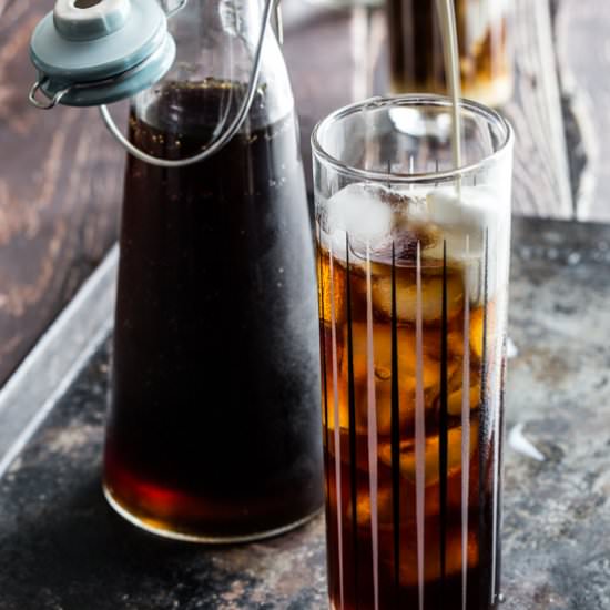 Iced Coffee Cocktail