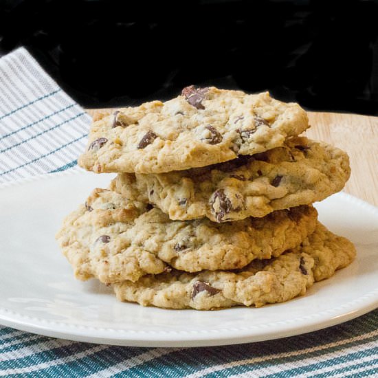 Oatmeal Chocolate Chip Cookies