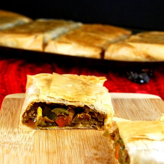 Curried Lentil Hand Pies
