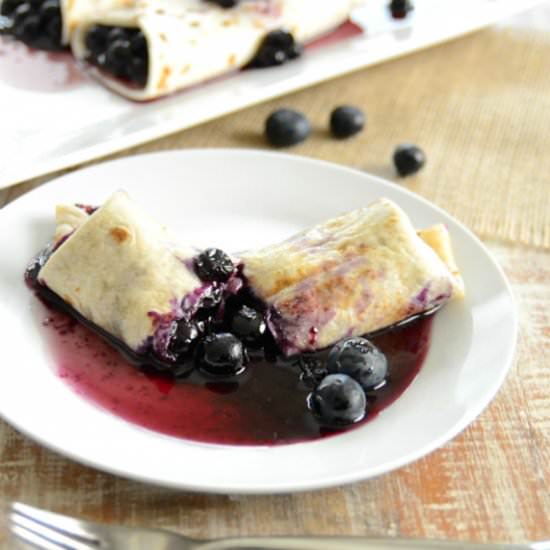 Fruit Burritos