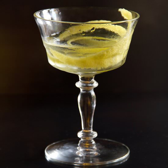 Lemon-Gin Martini