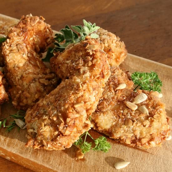 Sunflower Seed Fried Chicken