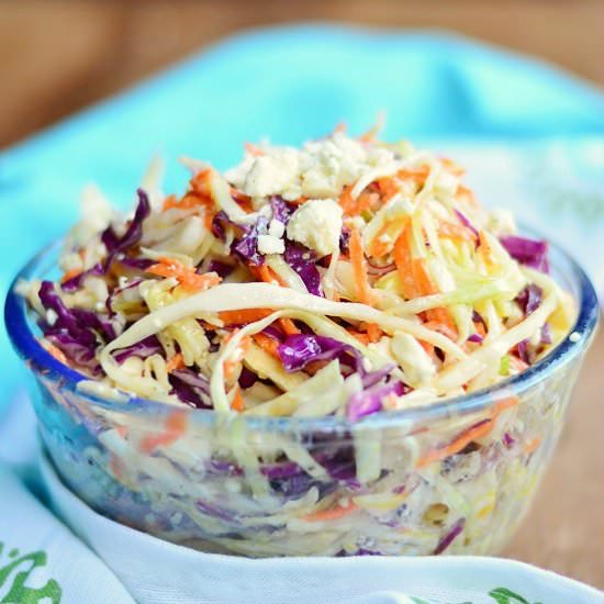 Blue Cheese Coleslaw
