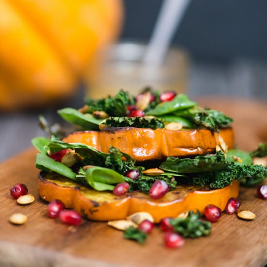 Acorn Squash Salad