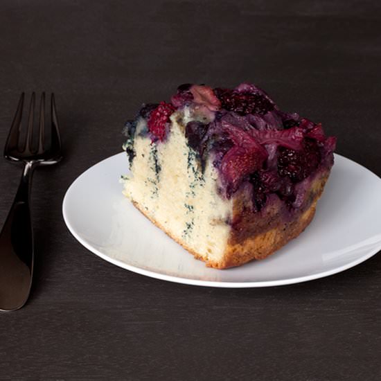 Berry Upside Down Cake