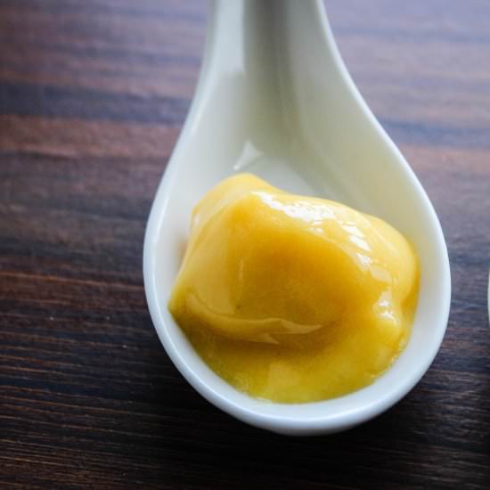 Mango Sorbet