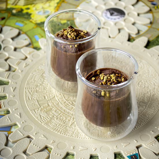 Chocolate Avocado Mousse