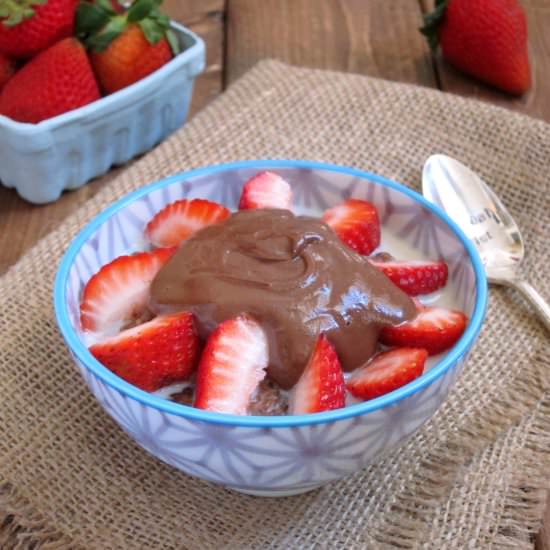 Berry Blackout Oatmeal