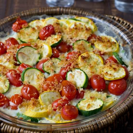 Easy Vegetable Gratin