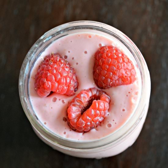 Raspberry Lemonade Smoothie
