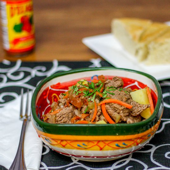 Panamanian Beef Stew