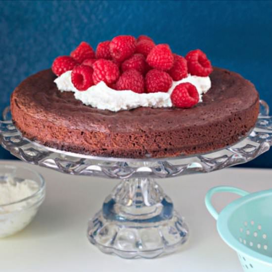 Swedish Gooey Chocolate Cake