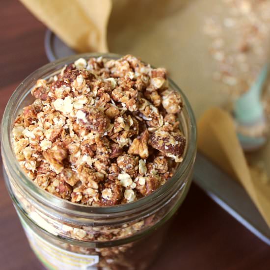 GF Vegan Mixed Muesli