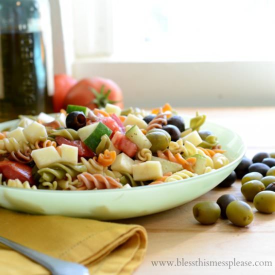 Pasta Salad for a Party