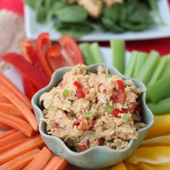 Hummus Chicken Salad