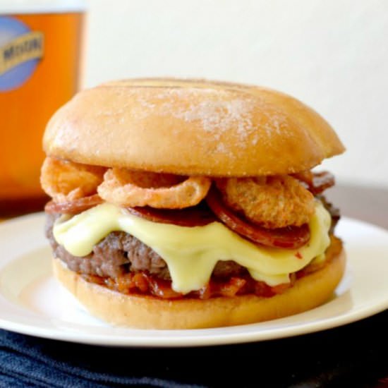 Petite Basque & Chorizo Burger
