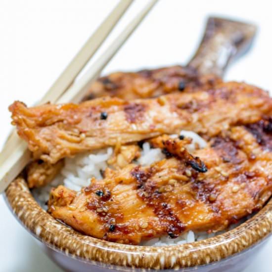 Spicy Grilled Chicken Teriyaki