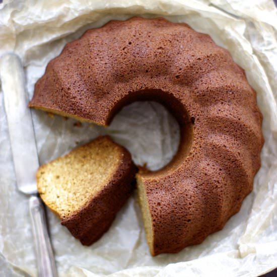 Quinoa and Almond Flour Cake