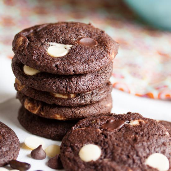 Chocolate Espresso Cookies