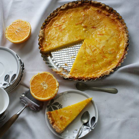 Orange Tart