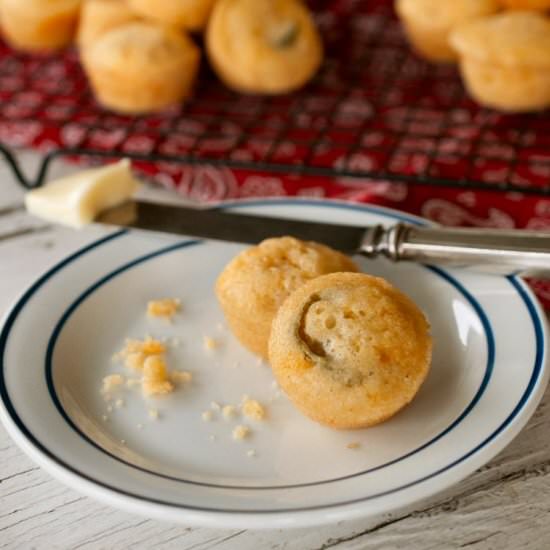 Mini Cornbread Muffins