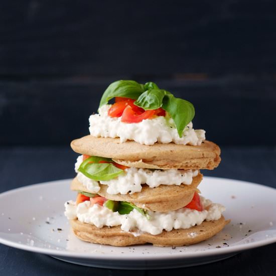 Buckwheat Pancakes – Two Ways