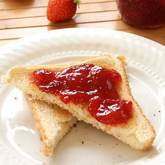 Small Batch Strawberry Jam