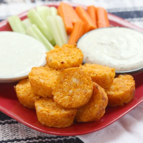 Buffalo Cauli-Tots