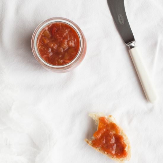 Rhubarb Strawberry Jam