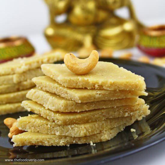 Kaju Katli