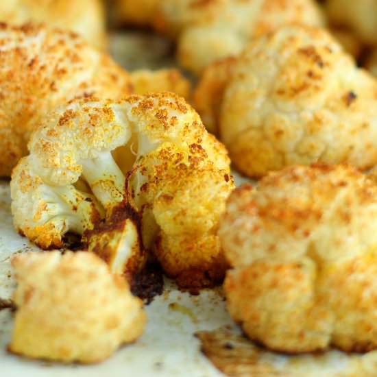 Roasted Cauliflower