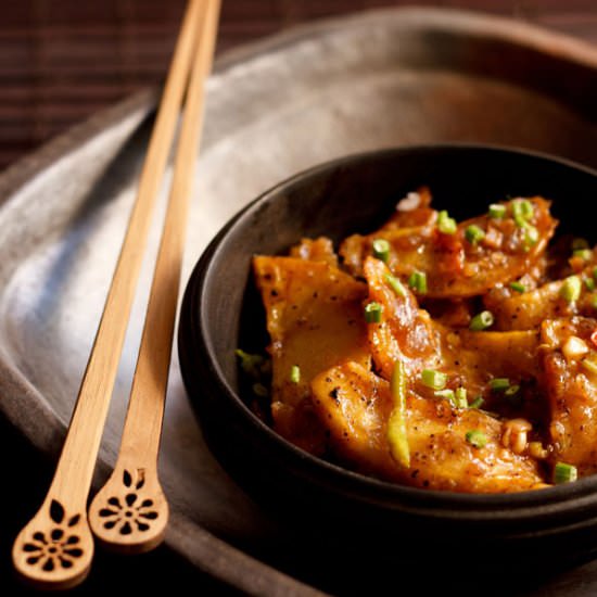 Schezwan Chilli Potatoes