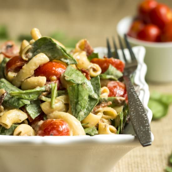 BLT Pasta Salad