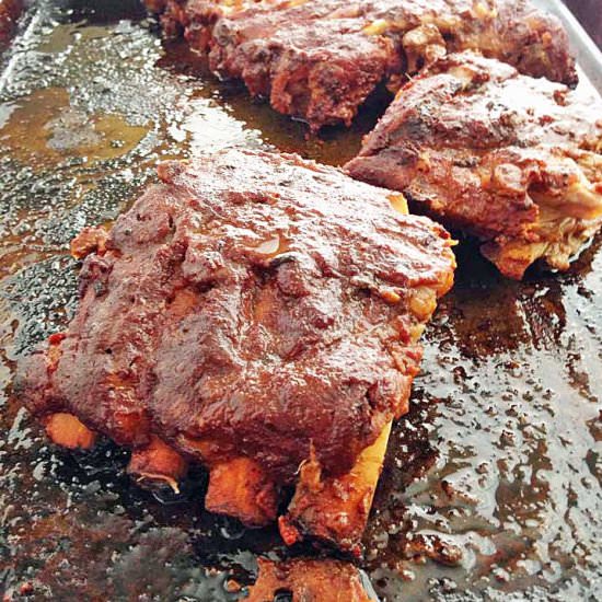 5 Minute Ribs