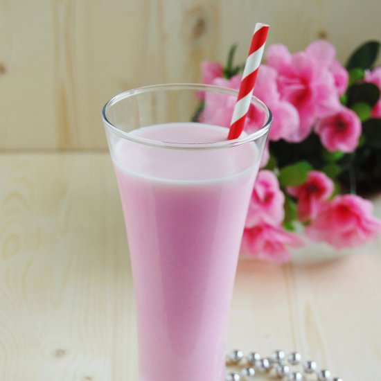 Rose milk
