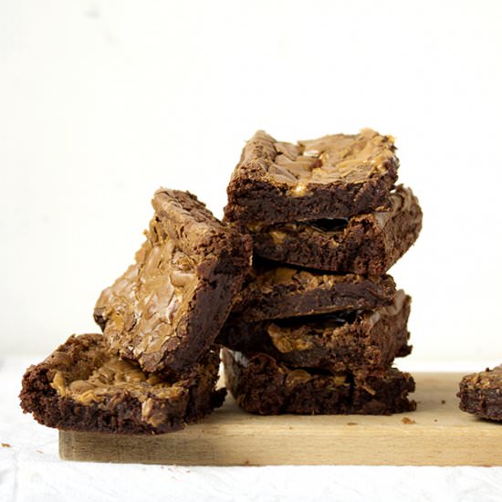Peanut Butter Brownies