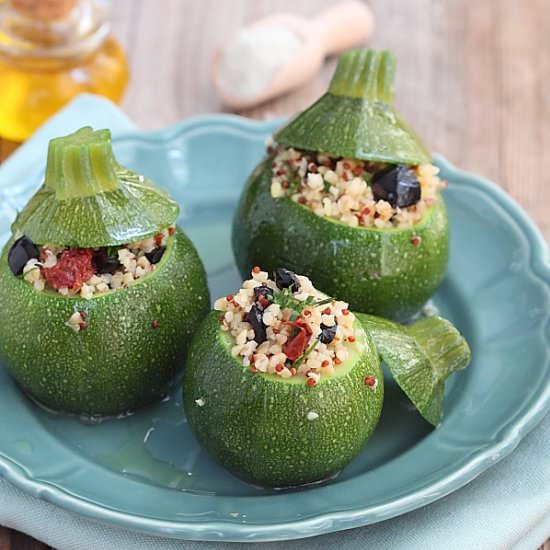 Stuffed Courgettes